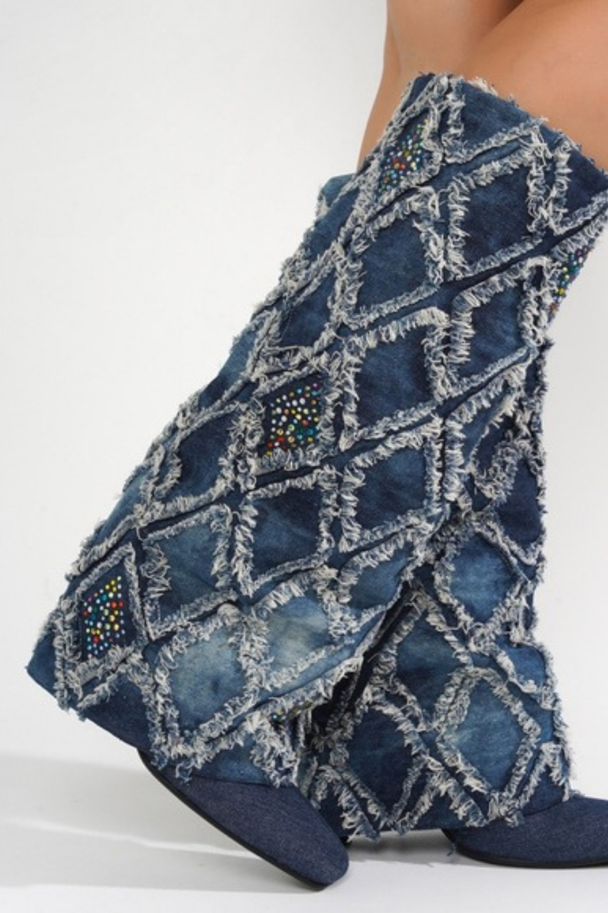 Cape Robbin Bombome Stilleto Boot